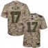 NFL Buffalo Bills Josh Allen 17 Nike Salute to Service Jersey
