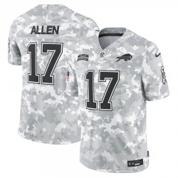 NFL Buffalo Bills Josh Allen Nike 2024 Salute to Service Jersey