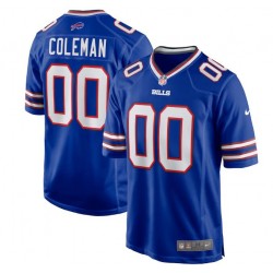 NFL Buffalo Bills Keon Coleman Nike Royal 2024 Draft Jersey