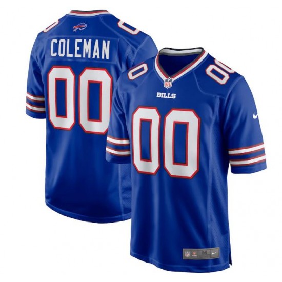 NFL Buffalo Bills Keon Coleman Nike Royal 2024 Draft Jersey