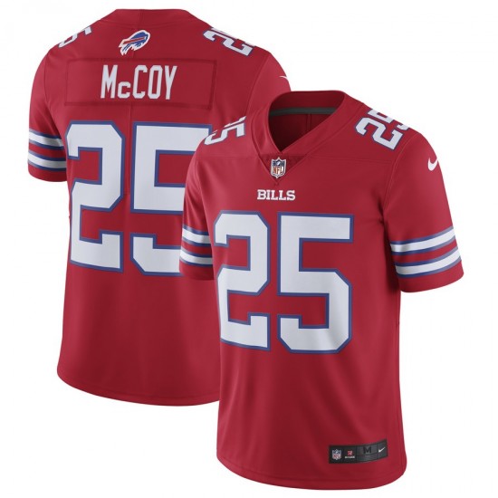 NFL Buffalo Bills LeSean McCoy 25 Nike Red Jersey