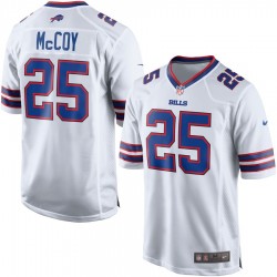 NFL Buffalo Bills LeSean McCoy 25 Nike White Jersey