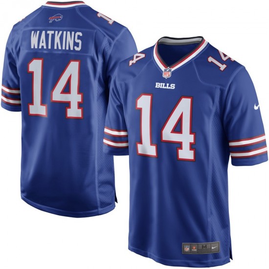 NFL Buffalo Bills Sammy Watkins 14 Nike Blue Jersey