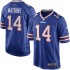 NFL Buffalo Bills Sammy Watkins 14 Nike Blue Jersey