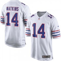NFL Buffalo Bills Sammy Watkins 14 Nike White Jersey