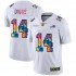 NFL Buffalo Bills Stefon Diggs 14 Nike 2020 Multicolor White Jersey
