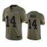 NFL Buffalo Bills Stefon Diggs 14 Nike 2022 Salute to Service Jersey