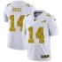 NFL Buffalo Bills Stefon Diggs 14 Nike Flocked Leopard Print White Jersey