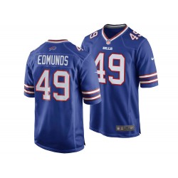 NFL Buffalo Bills Tremaine Edmunds 49 Nike Blue Jersey