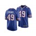 NFL Buffalo Bills Tremaine Edmunds 49 Nike Blue Jersey