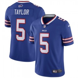 NFL Buffalo Bills Tyrod Taylor 5 Nike Blue Jersey
