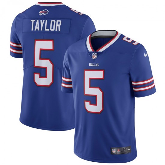 NFL Buffalo Bills Tyrod Taylor 5 Nike Blue Jersey