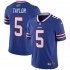 NFL Buffalo Bills Tyrod Taylor 5 Nike Blue Jersey