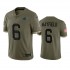 NFL Carolina Panthers Baker Mayfield 6 Nike 2022 Salute to Service Jersey