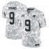 NFL Carolina Panthers Bryce Young Nike 2024 Salute to Service Jersey