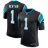 NFL Carolina Panthers Cam Newton 1 Nike Black Jersey