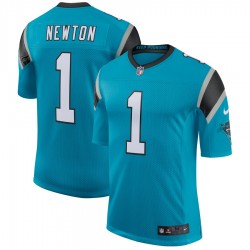 NFL Carolina Panthers Cam Newton 1 Nike Blue Jersey