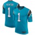 NFL Carolina Panthers Cam Newton 1 Nike Blue Jersey