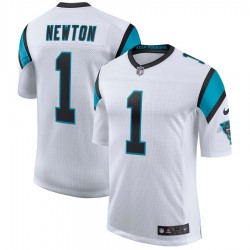NFL Carolina Panthers Cam Newton 1 Nike White Jersey