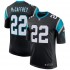 NFL Carolina Panthers Christian McCaffrey 22 Nike Black Jersey