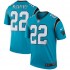 NFL Carolina Panthers Christian McCaffrey 22 Nike Blue Jersey