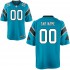 NFL Carolina Panthers Custom Nike Blue Jersey