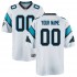 NFL Carolina Panthers Custom White Jersey