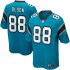 NFL Carolina Panthers Greg Olsen 88 Nike Blue Jersey