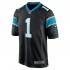 NFL Carolina Panthers Jaycee Horn 1 Nike Black 2021 Draft Jersey