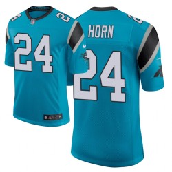 NFL Carolina Panthers Jaycee Horn 24 Nike Blue 2021 Draft Jersey