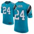 NFL Carolina Panthers Jaycee Horn 24 Nike Blue 2021 Draft Jersey