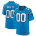 NFL Carolina Panthers Jonathon Brooks Nike Blue 2024 Draft Alternate Jersey