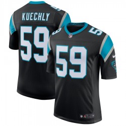 NFL Carolina Panthers Luke Kuechly 59 Nike Black Jersey