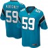 NFL Carolina Panthers Luke Kuechly 59 Nike Blue Jersey