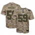 NFL Carolina Panthers Luke Kuechly 59 Nike Salute to Service Jersey