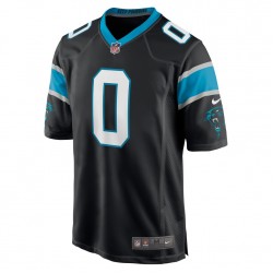 NFL Carolina Panthers Terrace Marshall Jr. Nike Black 2021 Draft Jersey