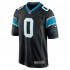 NFL Carolina Panthers Terrace Marshall Jr. Nike Black 2021 Draft Jersey