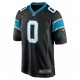 NFL Carolina Panthers Terrace Marshall Jr. Nike Black 2021 Draft Jersey