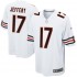 NFL Chicago Bears Alshon Jeffery 17 Nike White Jersey