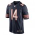 NFL Chicago Bears Andy Dalton 14 Nike Black 2021 Draft Jersey