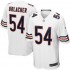 NFL Chicago Bears Brian Urlacher 54 Nike White Jersey