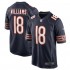 NFL Chicago Bears Caleb Williams Nike Navy 2024 Draft Jersey