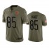 NFL Chicago Bears Cole Kmet 85 Nike 2022 Salute to Service Jersey