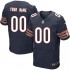 NFL Chicago Bears Custom Navy Jersey