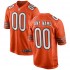 NFL Chicago Bears Custom Nike Orange Jersey