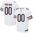 NFL Chicago Bears Custom White Jersey