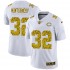 NFL Chicago Bears David Montgomery 32 Nike Flocked Leopard Print White Jersey