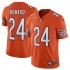 NFL Chicago Bears Jordan Howard 24 Nike Orange Jersey