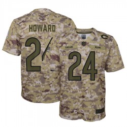 NFL Chicago Bears Jordan Howard 24 Nike Salute to Service Jersey