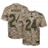 NFL Chicago Bears Jordan Howard 24 Nike Salute to Service Jersey